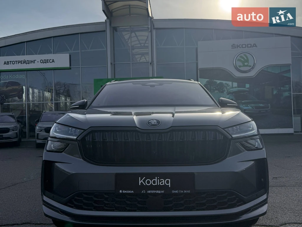 Skoda Kodiaq Sportline