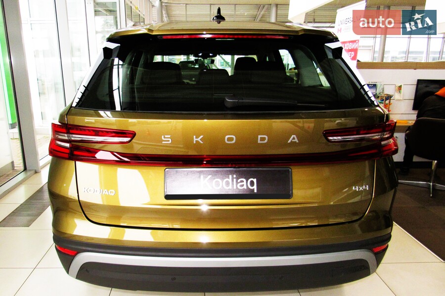 Skoda Kodiaq - фото 7