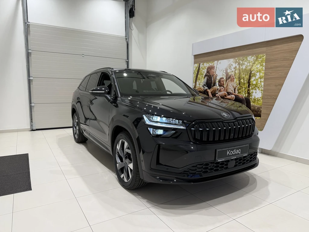 Skoda Kodiaq Sportline