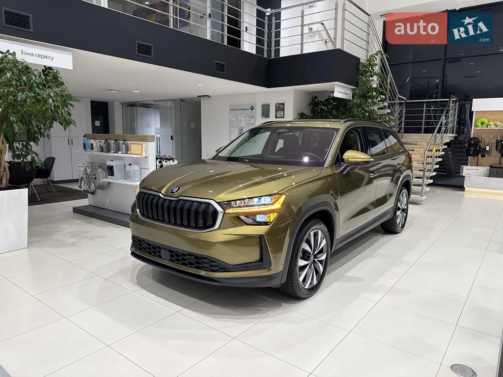 Skoda Kodiaq Selection