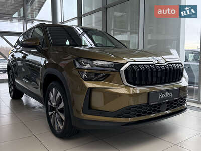 Skoda Kodiaq Selection 2.0 TDI 7-DSG (150 к.с.) 4x4 2025