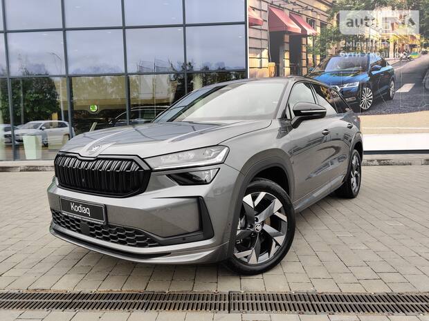 Кросовер Skoda Kodiaq 2026 в Івано-Франківськ