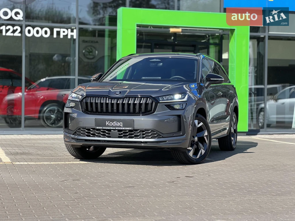 Skoda Kodiaq Sportline