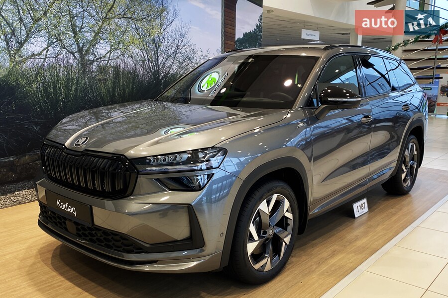 Skoda Kodiaq - фото 1
