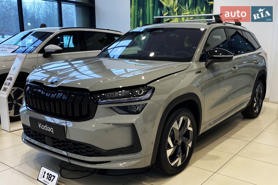 Skoda Kodiaq - фото 1