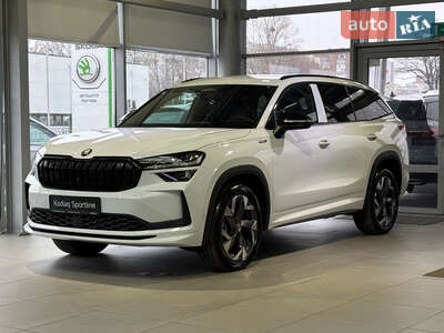 Skoda Kodiaq 2025 Sportline