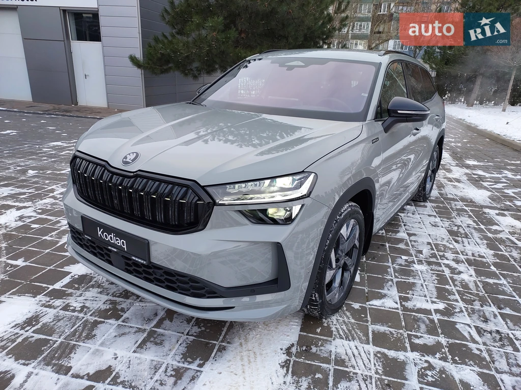 Skoda Kodiaq Sportline