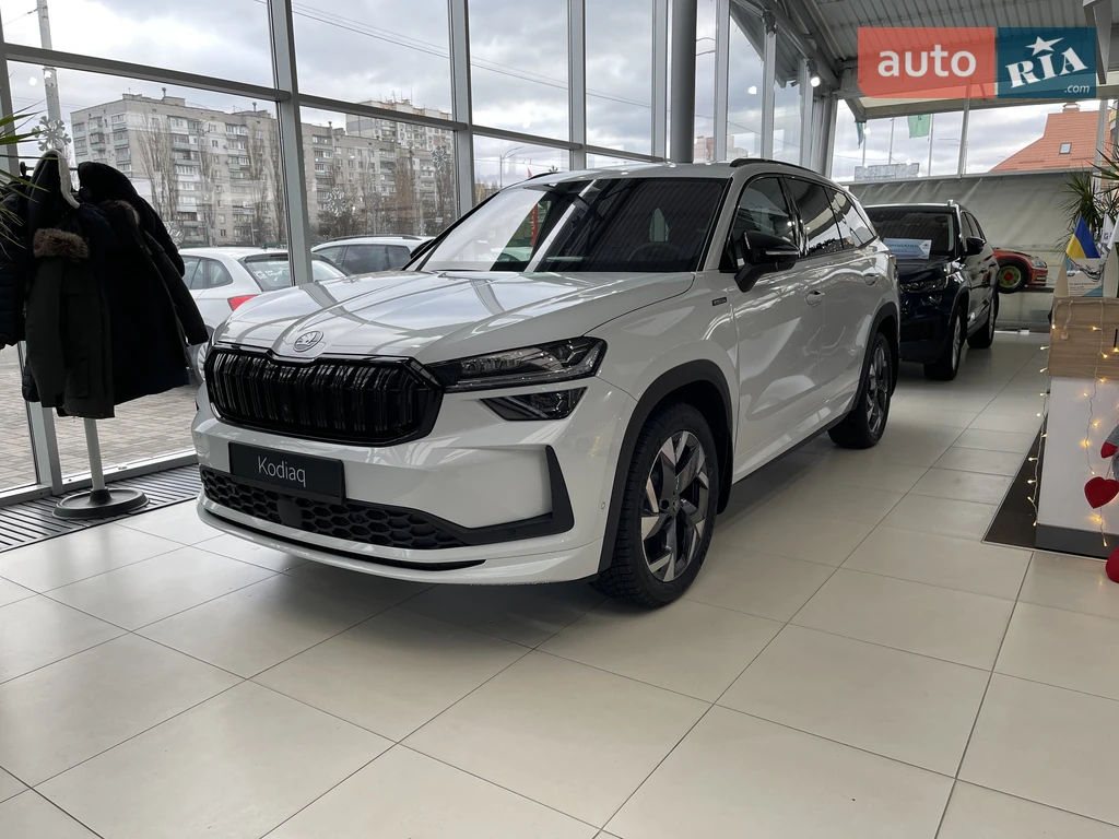 Skoda Kodiaq Sportline