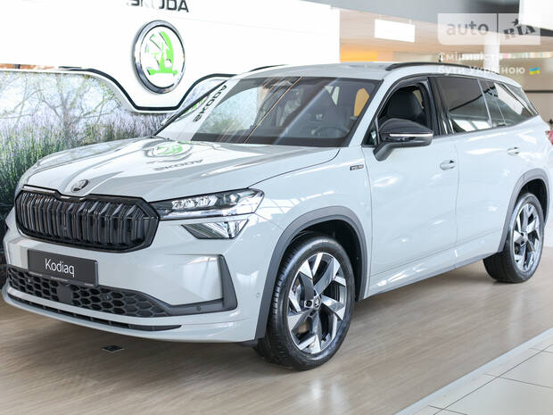 Кроссовер Skoda Kodiaq 2025 в Тернополь Кроссовер Skoda Kodiaq 2025 в Тернополь
