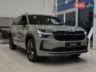 Skoda Kodiaq 2025 Sportline