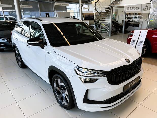 Кросовер Skoda Kodiaq 2025 в Київ