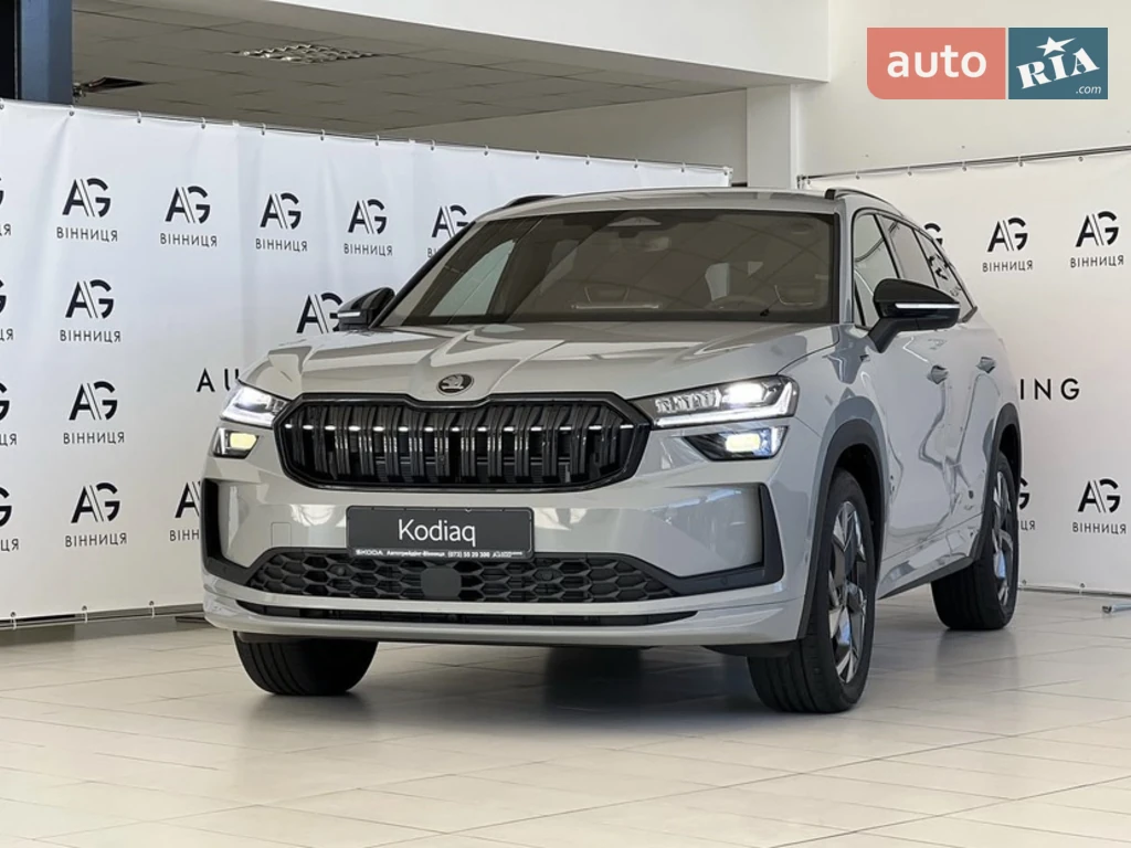 Skoda Kodiaq Sportline