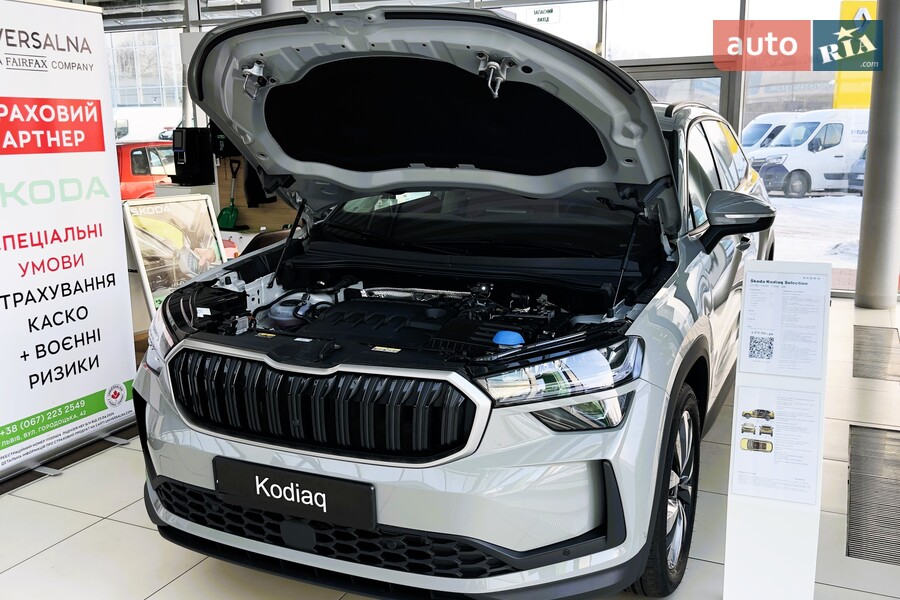 Skoda Kodiaq - фото 42