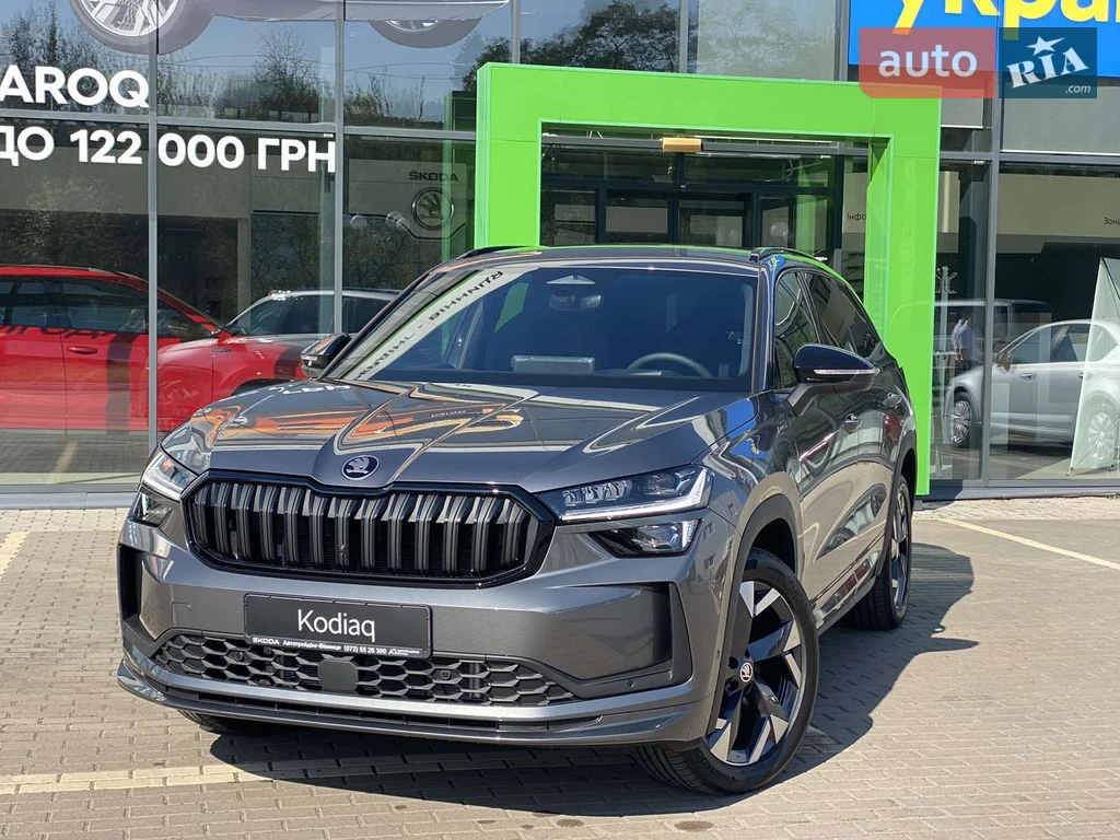 Skoda Kodiaq Sportline