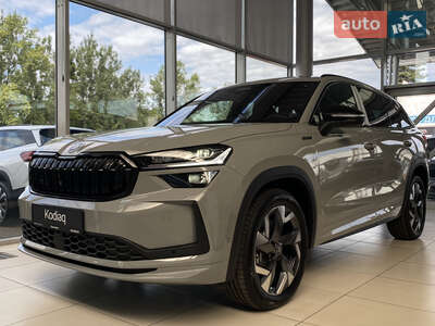 Skoda Kodiaq 2026 Sportline