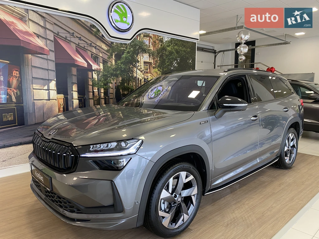 Skoda Kodiaq Sportline