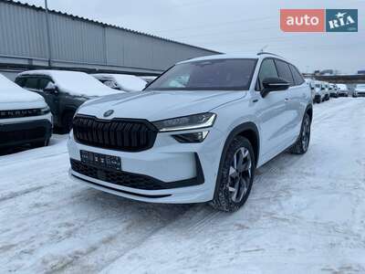 Skoda Kodiaq Sportline 2.0 TDI 7-DSG (150 к.с.) 4x4 2025