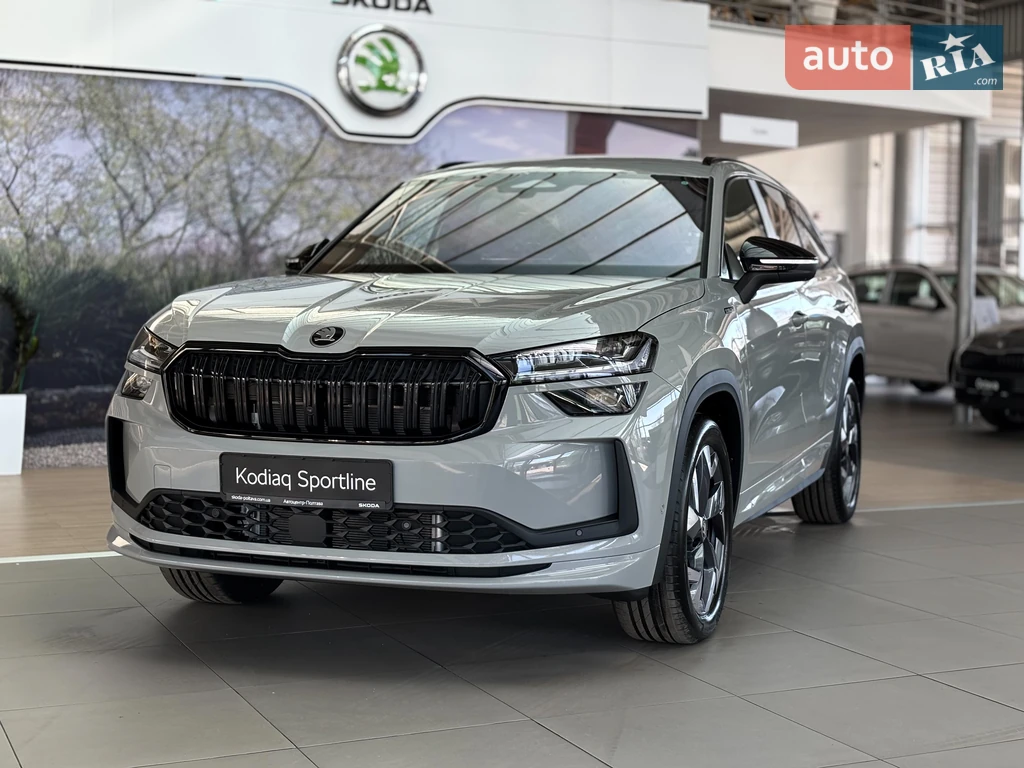 Skoda Kodiaq Sportline