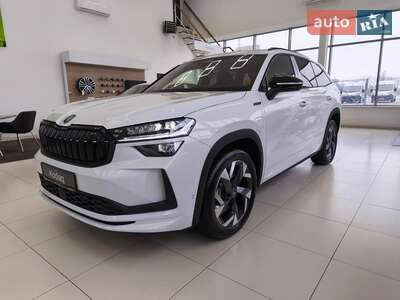 Skoda Kodiaq Sportline 2.0 TDI 7-DSG (150 к.с.) 4x4 2025