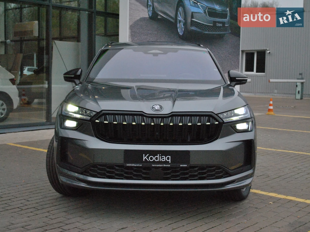 Skoda Kodiaq Sportline