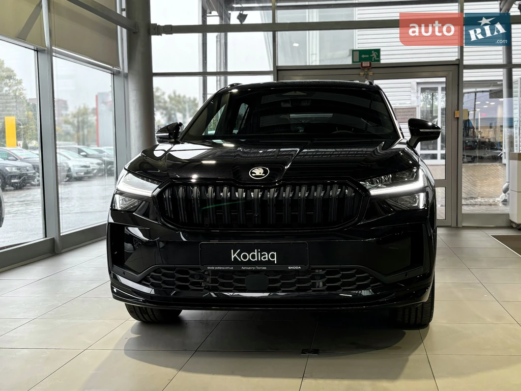 Skoda Kodiaq Sportline