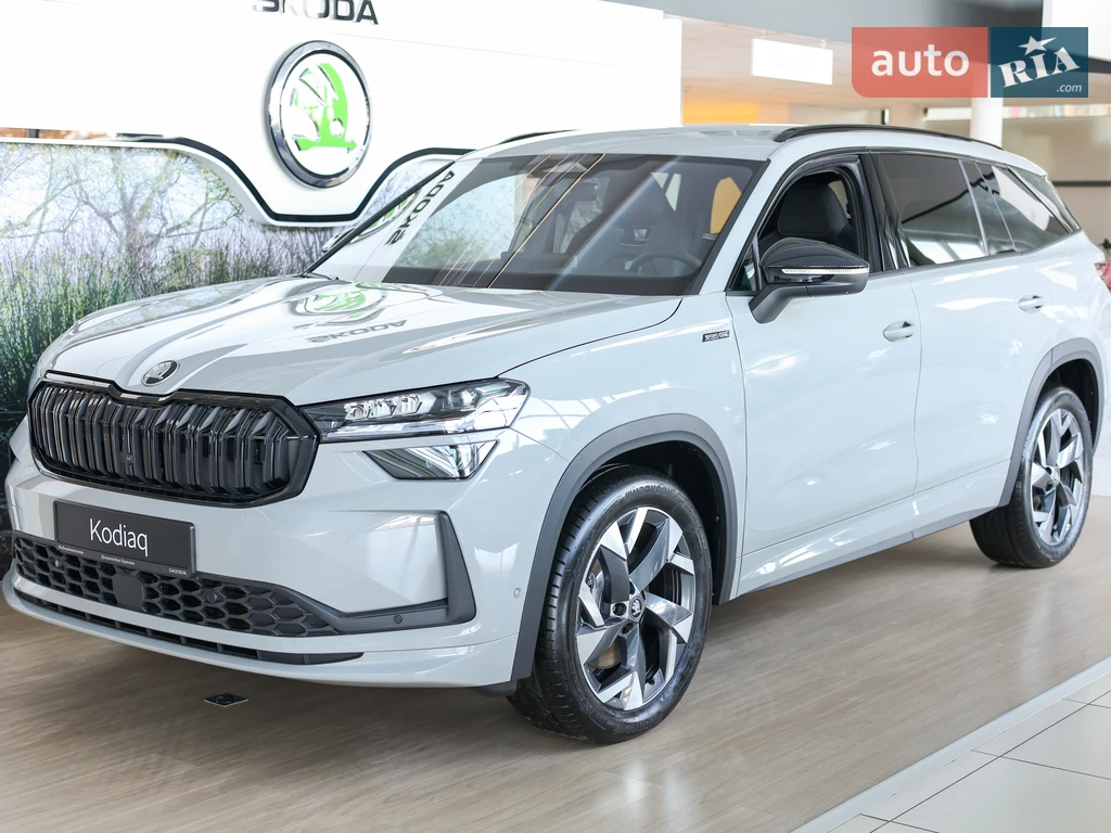 Skoda Kodiaq Sportline