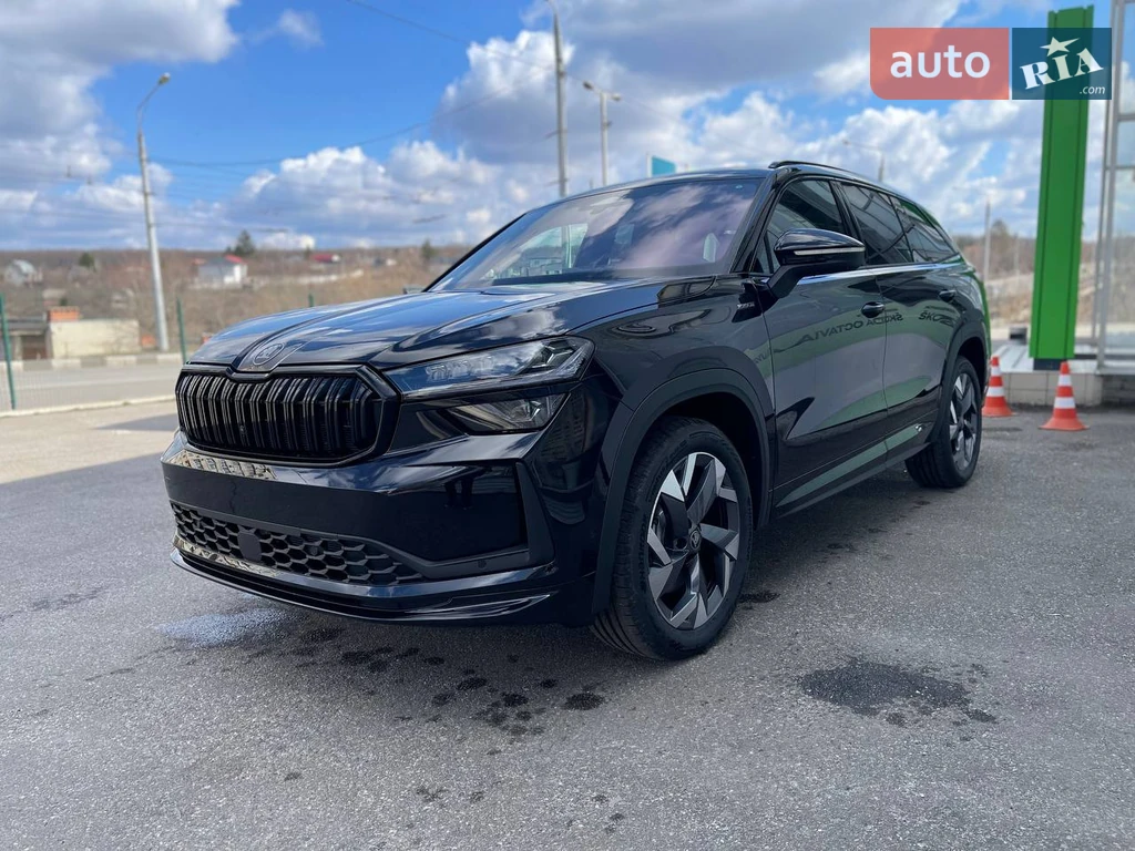 Skoda Kodiaq Sportline