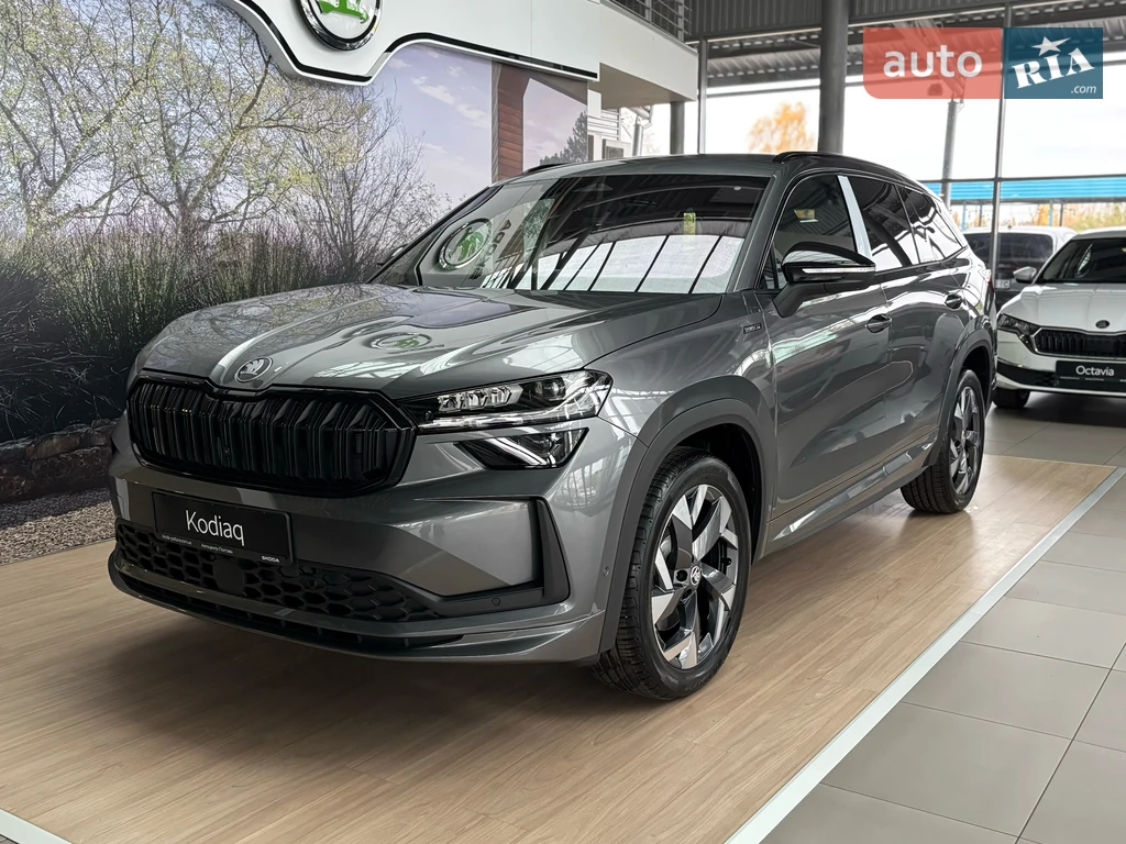 Skoda Kodiaq Sportline