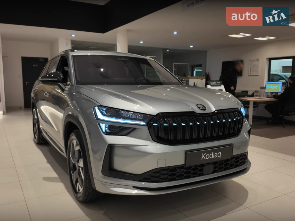 Skoda Kodiaq Sportline