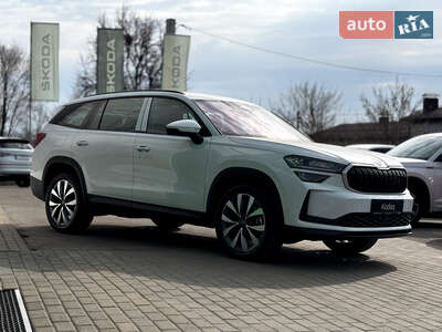 Новий Skoda Kodiaq 2025 - фото 3