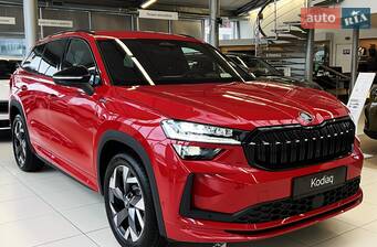 Шкода Kodiaq II покоління Кроссовер