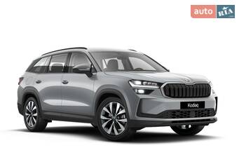 Шкода Kodiaq II покоління Кроссовер