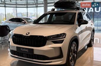 Шкода Kodiaq II покоління Кроссовер
