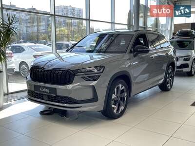 Skoda Kodiaq 2026 Sportline