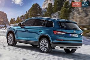 Skoda Kodiaq 2019 года