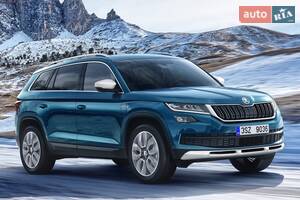 Skoda Kodiaq 2018 року