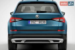 Skoda Kodiaq 2018 року