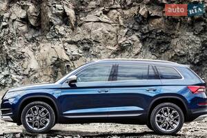 Skoda Kodiaq 2019 года