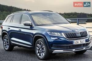 Skoda Kodiaq 2018 року