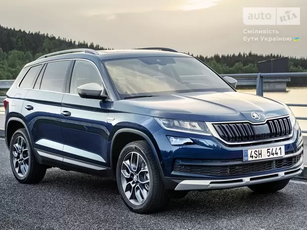 Skoda Kodiaq Scout