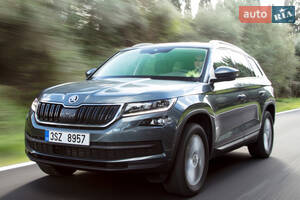 Skoda Kodiaq 2018 року