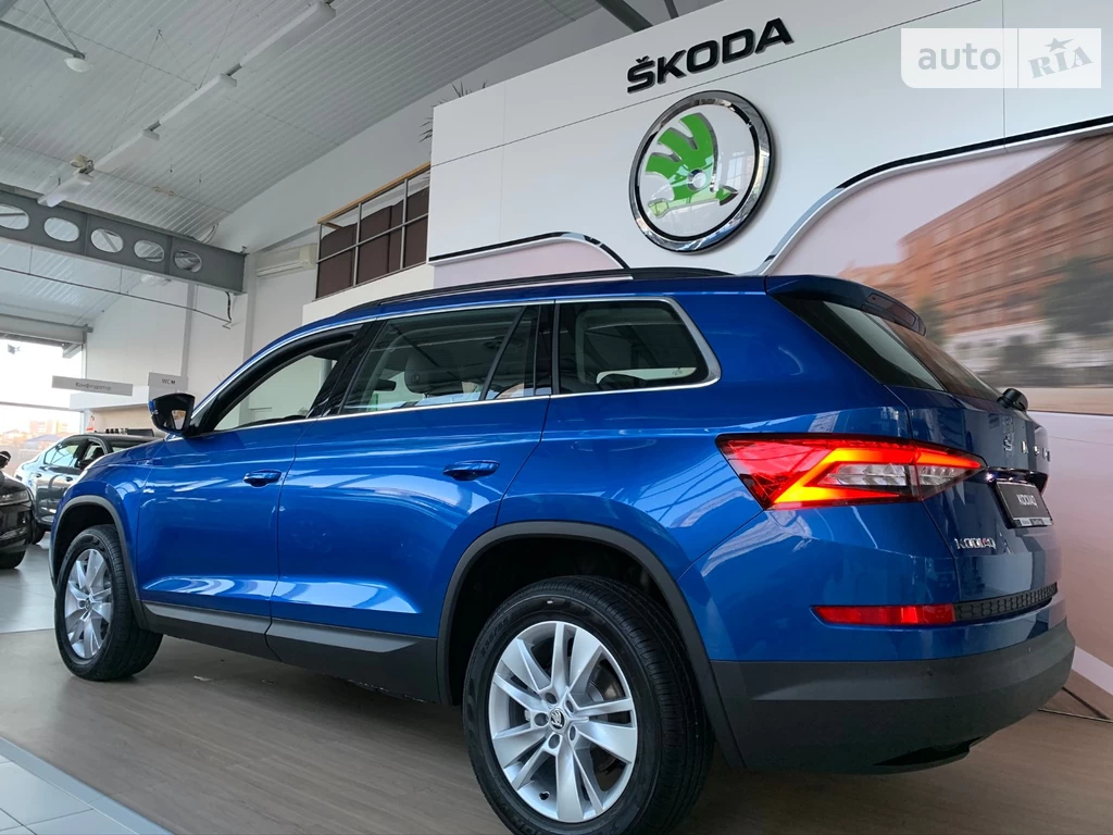 Skoda Kodiaq Style