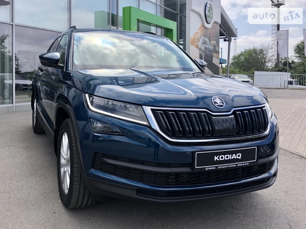 Skoda Kodiaq Style