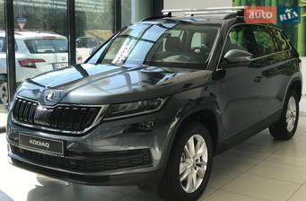 Skoda Kodiaq 2.0 TDI AT (150 л.с.) 4x4 2021 Skoda Kodiaq 2.0 TDI AT (150 л.с.) 4x4 2021