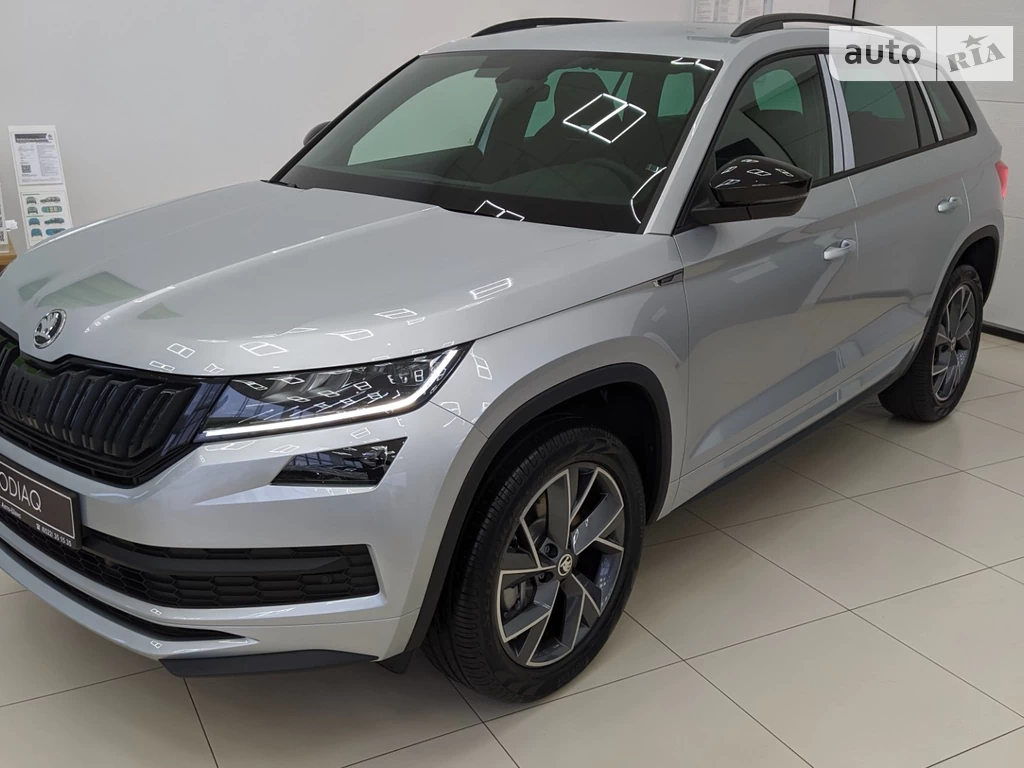 Skoda Kodiaq Sportline