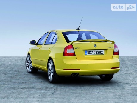 Skoda Octavia RS 2010