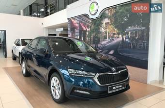 Skoda Octavia 1.4 TSI AT (150 л.с.) 2020 Skoda Octavia 1.4 TSI AT (150 л.с.) 2020