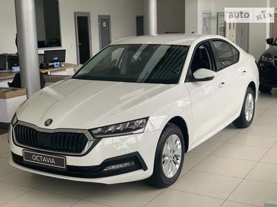 Skoda Octavia Ambition 1.4 TSI AT (150 к.с.) 2024