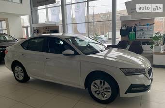 Skoda Octavia 1.6 MPI AT (110 к.с.) 2024