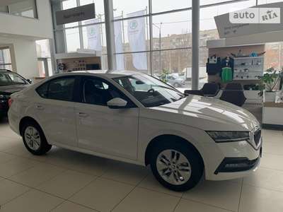 Skoda Octavia Ambition 1.4 TSI AT (150 к.с.) 2024